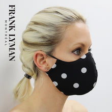 Load image into Gallery viewer, Unisex Adult Mask in Polka Dots
