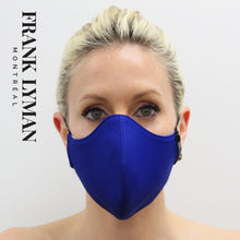 Load image into Gallery viewer, Unisex Adult Mask in Royal Solid Color
