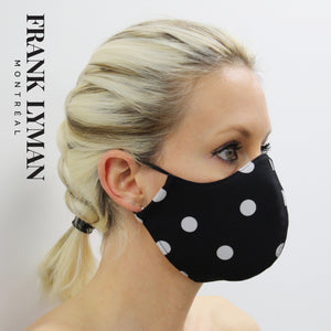 Unisex Adult Mask in Polka Dots
