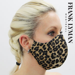 Unisex Adult Mask in Small Leopard Print